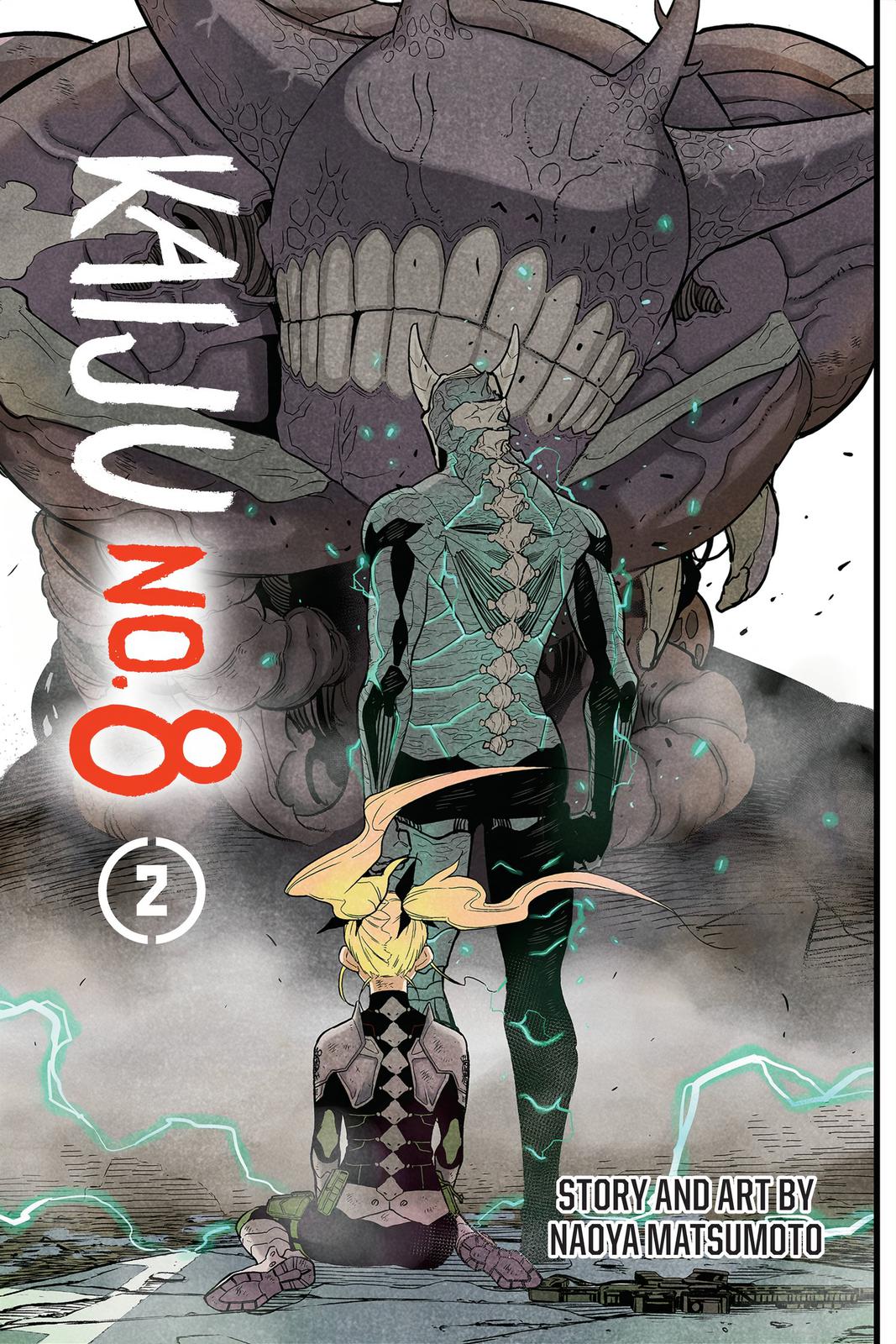 Read Kaiju No.8 Manga Online