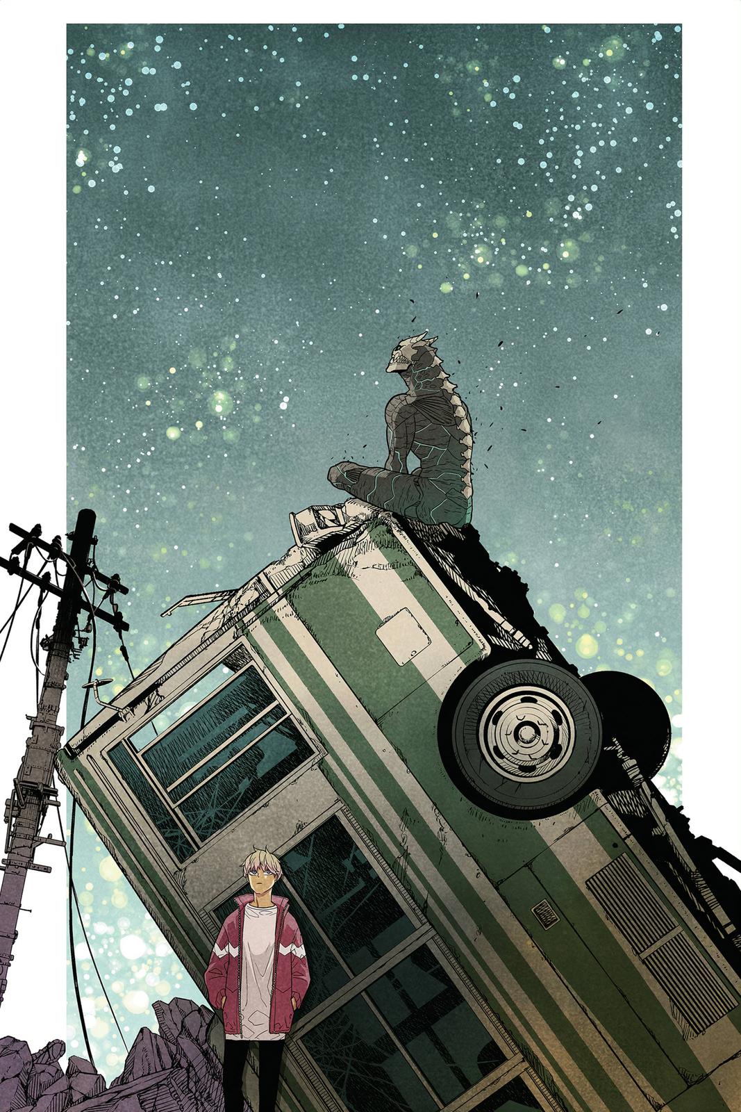 Read Kaiju No.8 Manga Online