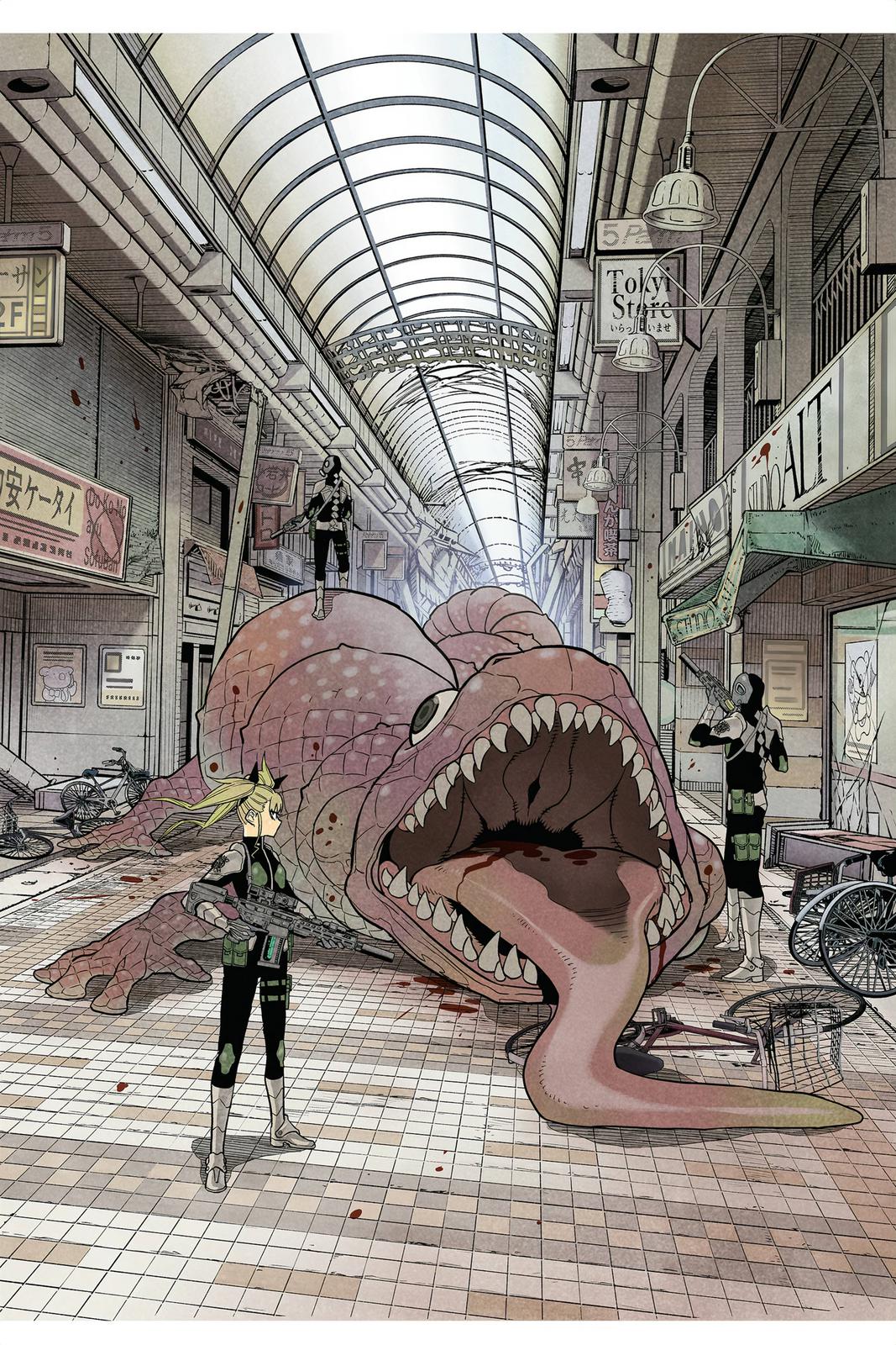 Read Kaiju No.8 Manga Online
