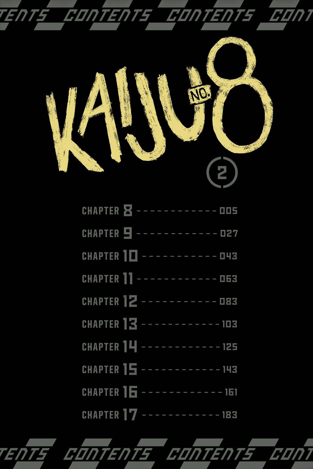 Read Kaiju No.8 Manga Online
