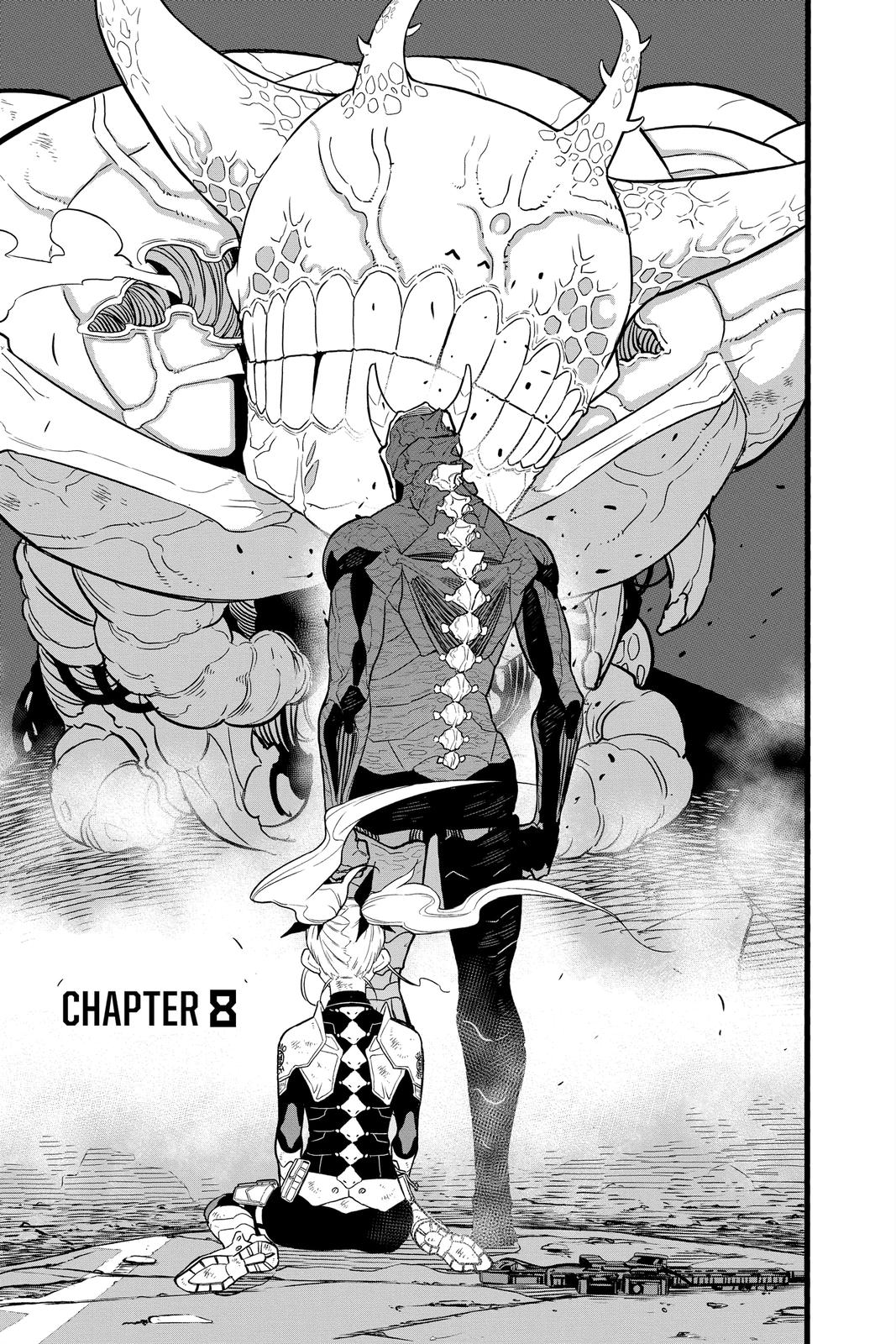 Read Kaiju No.8 Manga Online