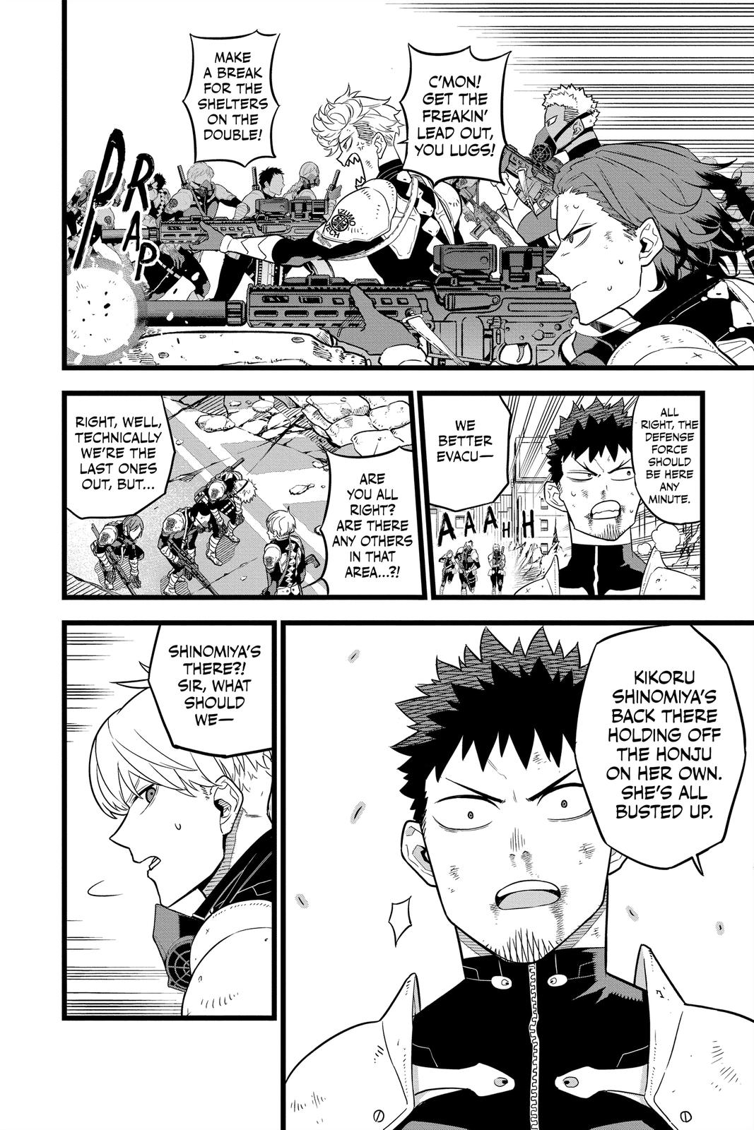 Read Kaiju No.8 Manga Online