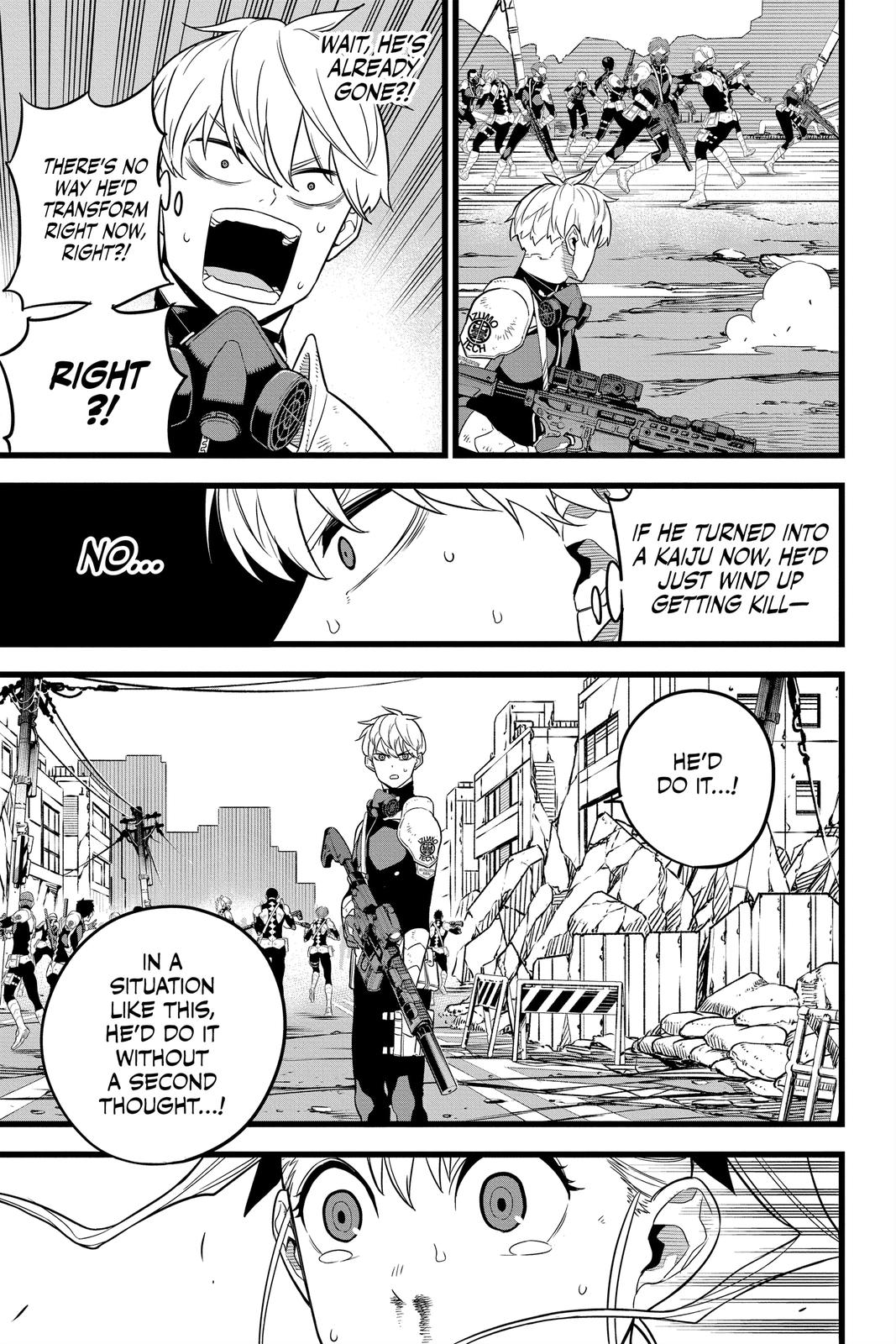 Read Kaiju No.8 Manga Online