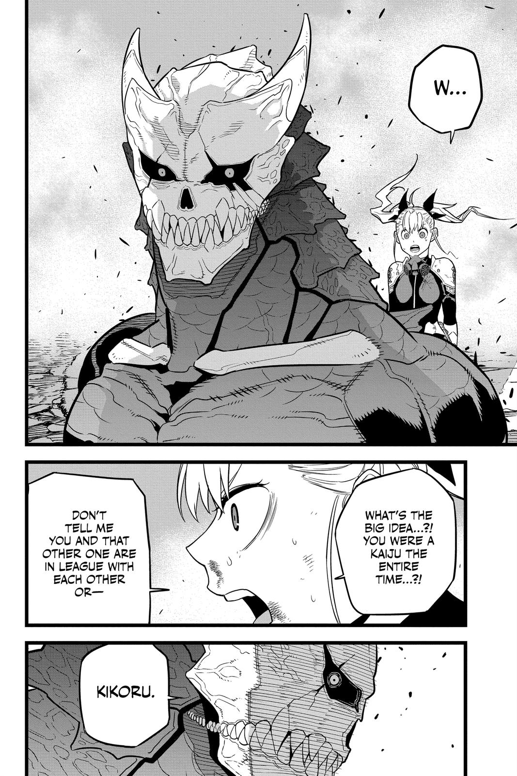 Read Kaiju No.8 Manga Online