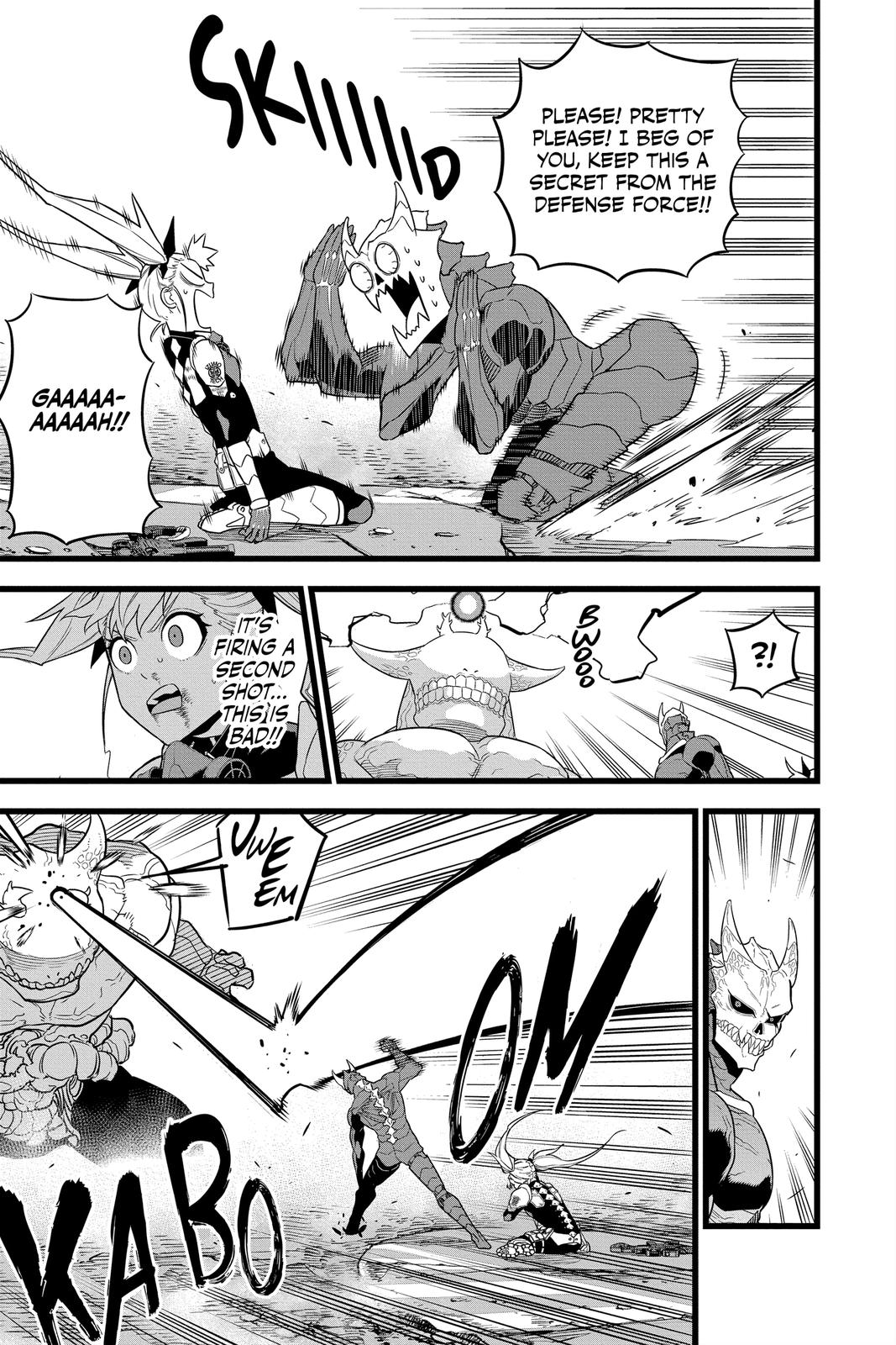 Read Kaiju No.8 Manga Online