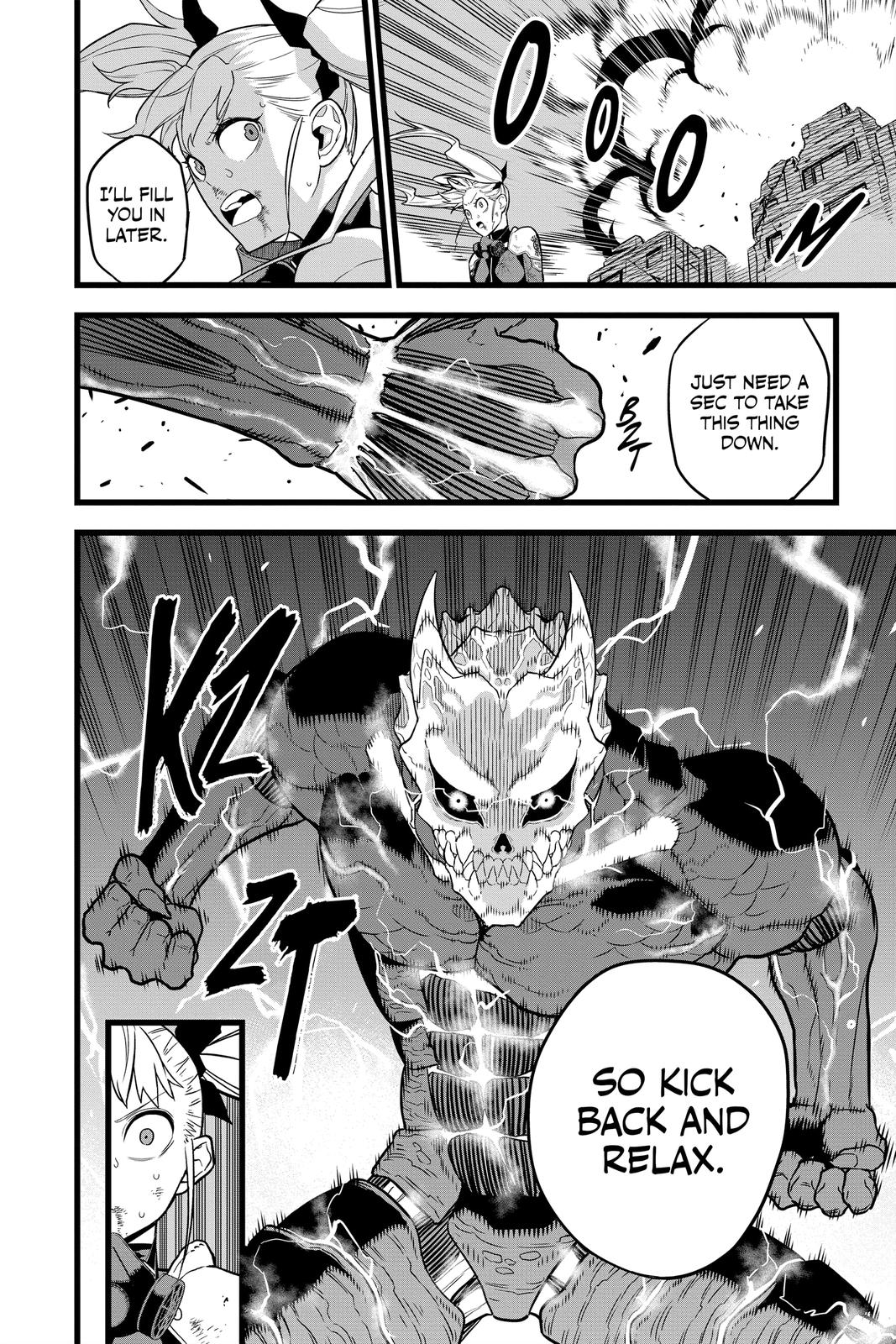 Read Kaiju No.8 Manga Online