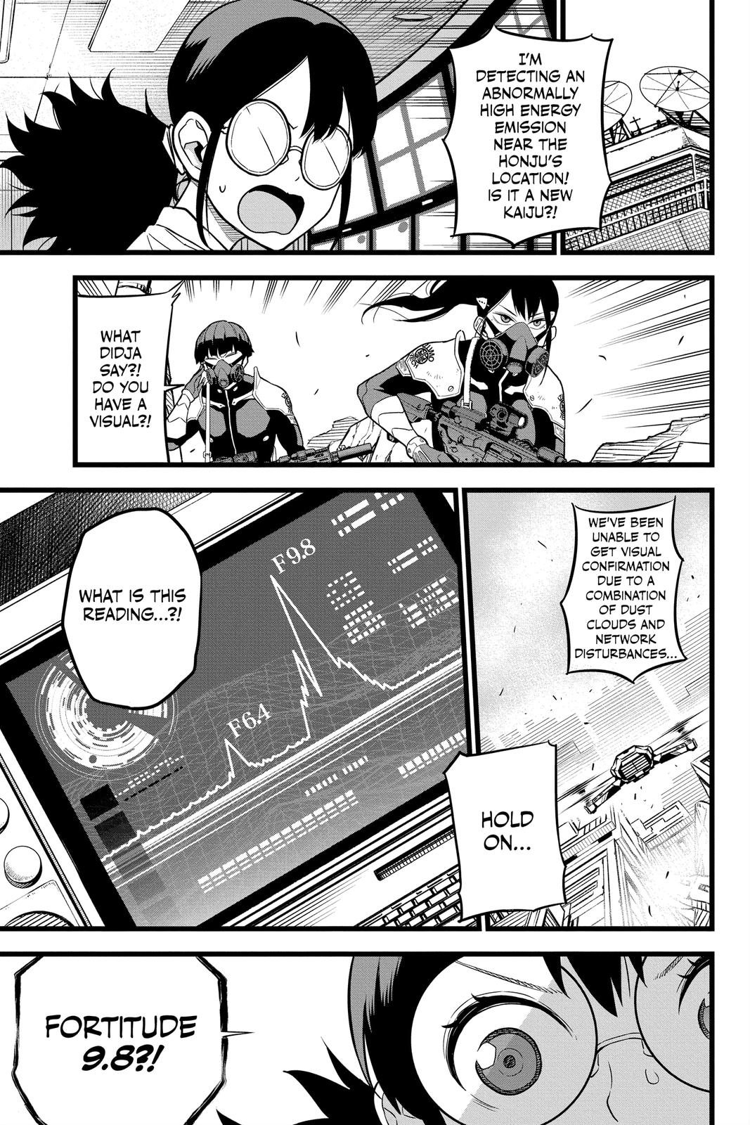 Read Kaiju No.8 Manga Online
