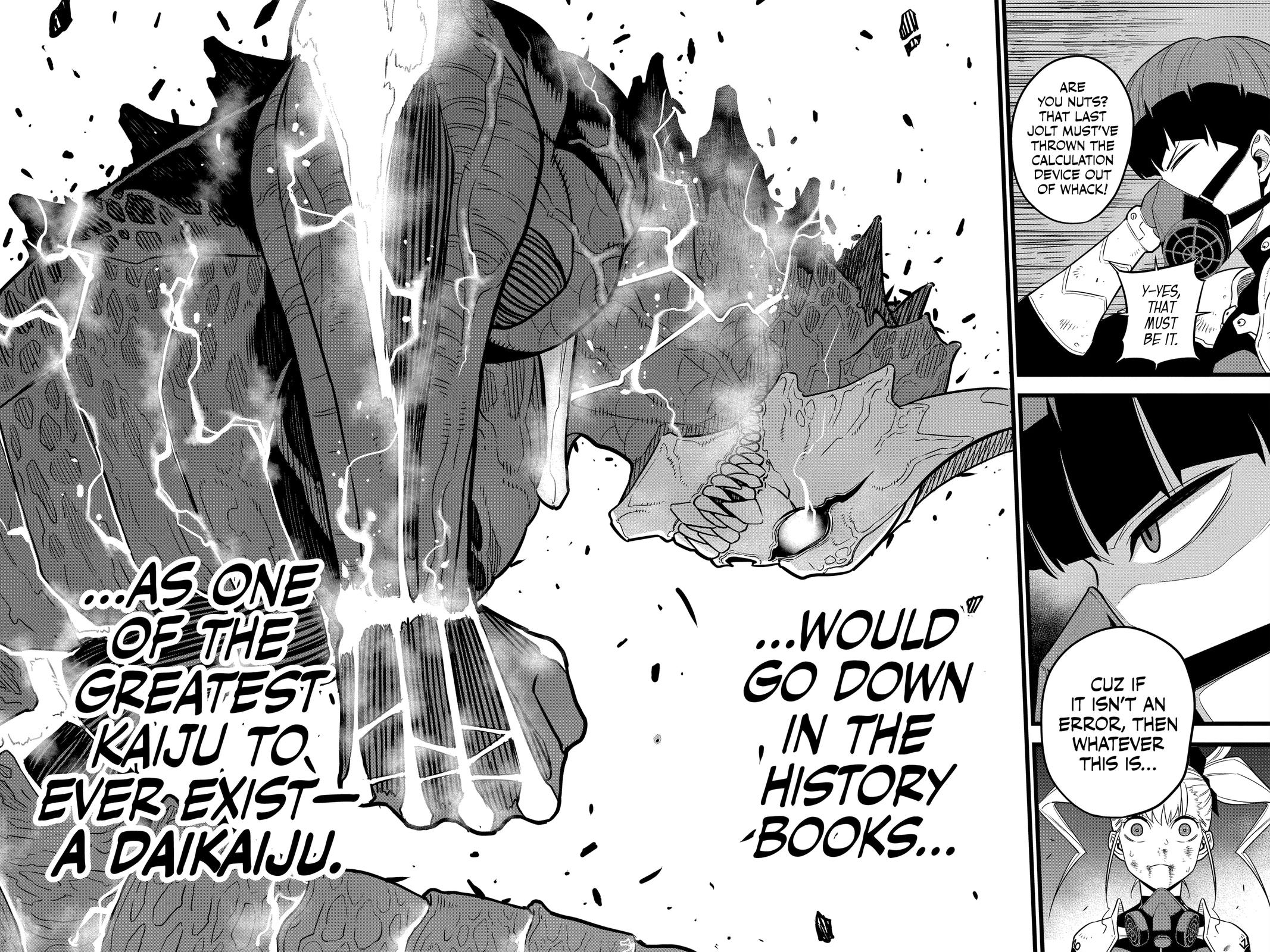 Read Kaiju No.8 Manga Online