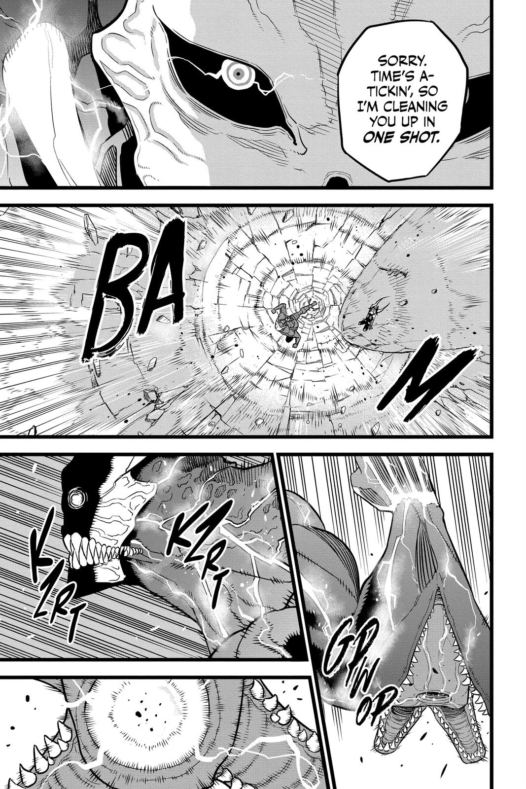 Read Kaiju No.8 Manga Online