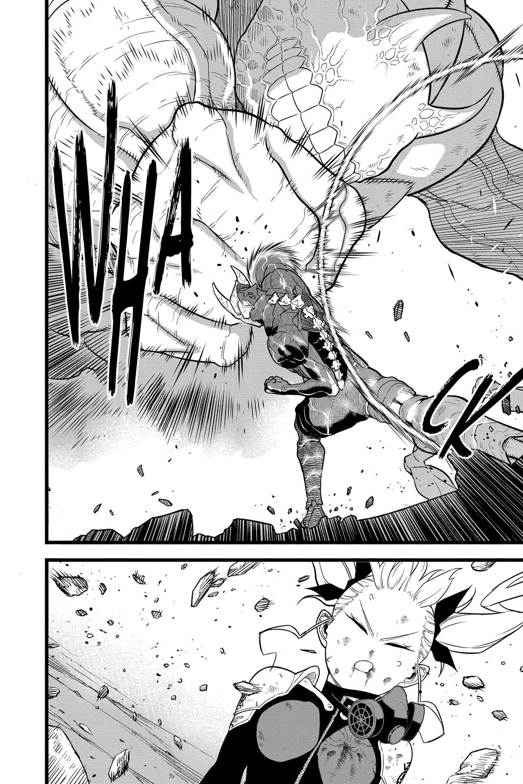 Read Kaiju No.8 Manga Online