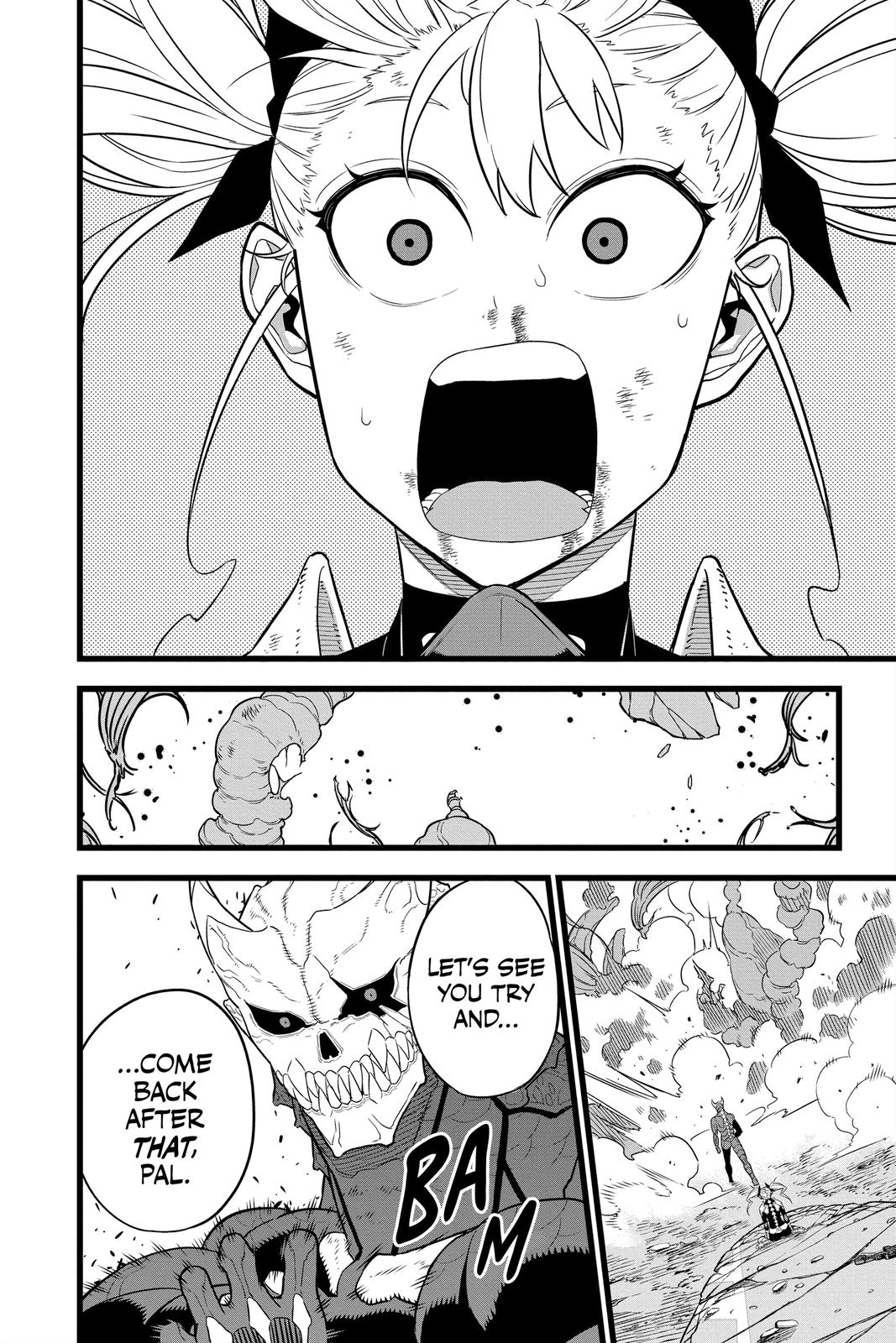 Read Kaiju No.8 Manga Online