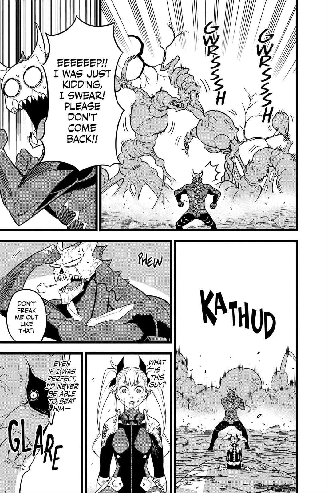 Read Kaiju No.8 Manga Online