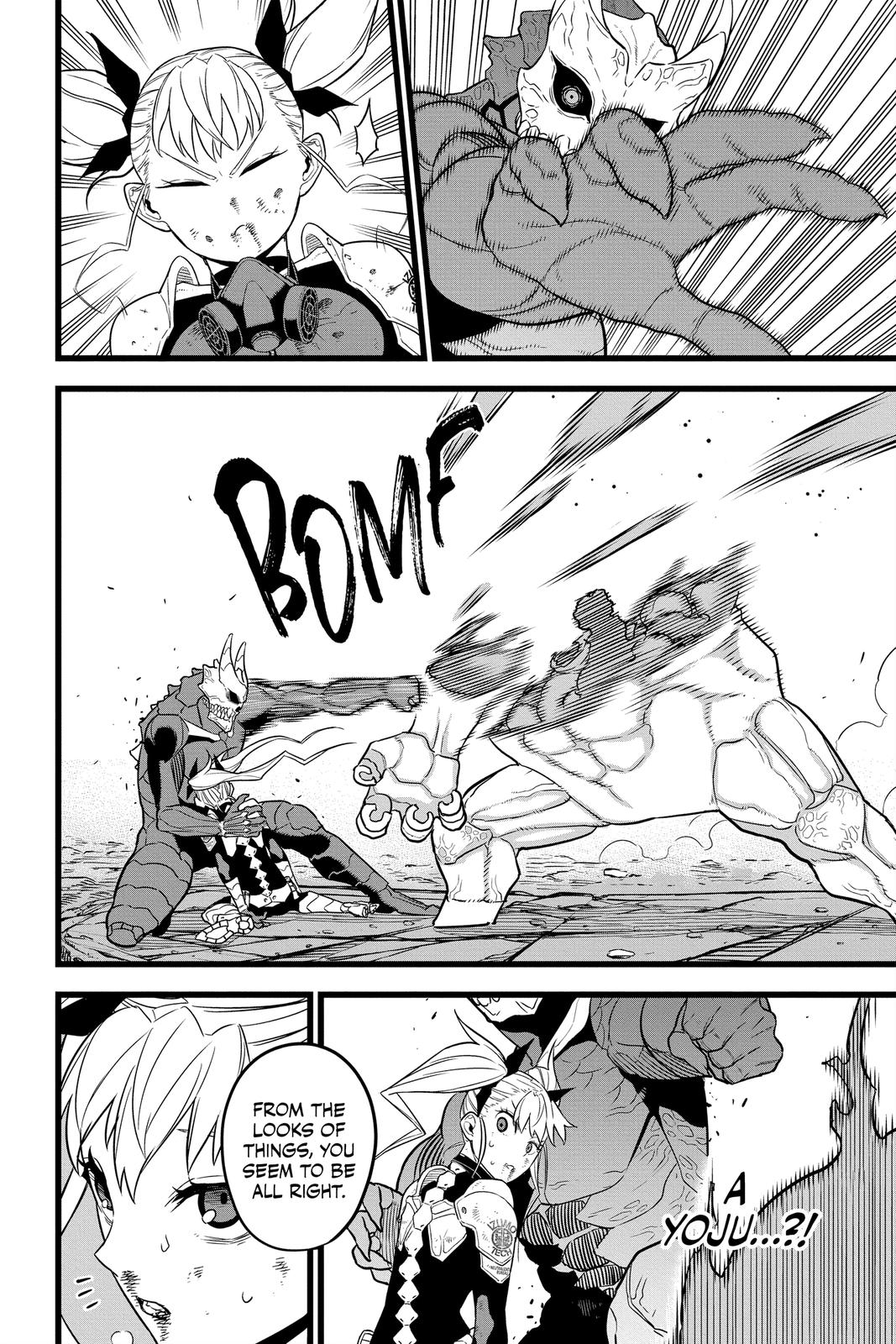 Read Kaiju No.8 Manga Online