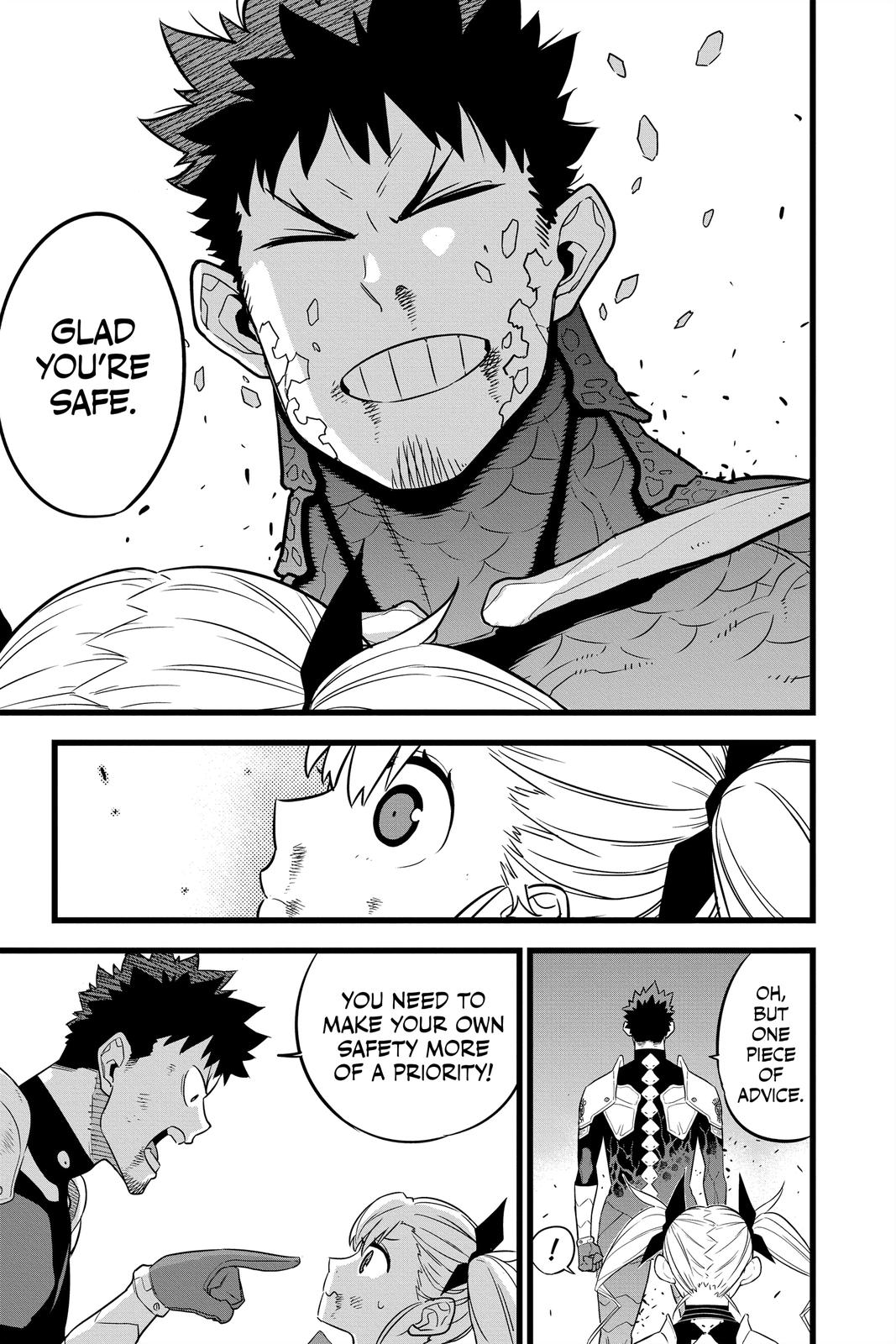 Read Kaiju No.8 Manga Online