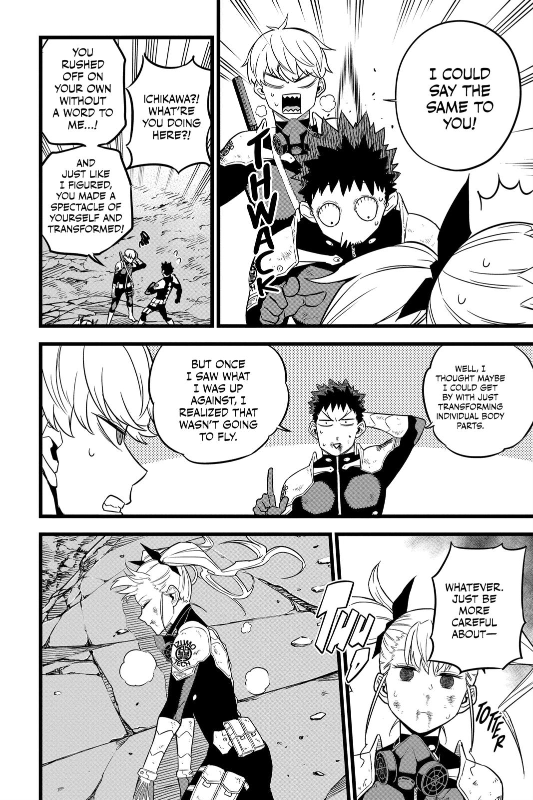 Read Kaiju No.8 Manga Online