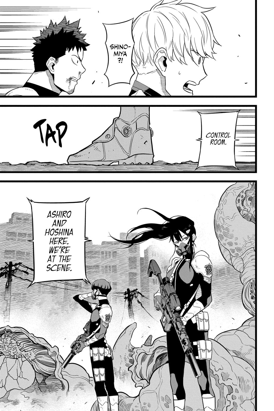 Read Kaiju No.8 Manga Online