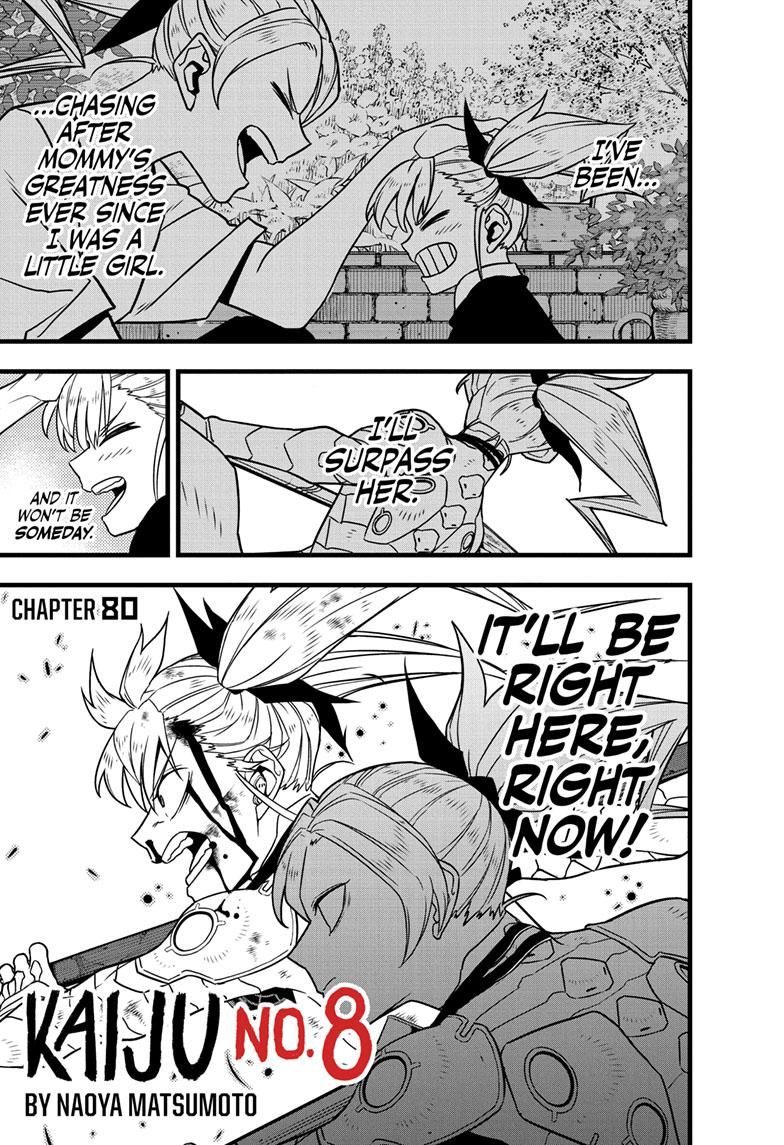 Read Kaiju No.8 Manga Online