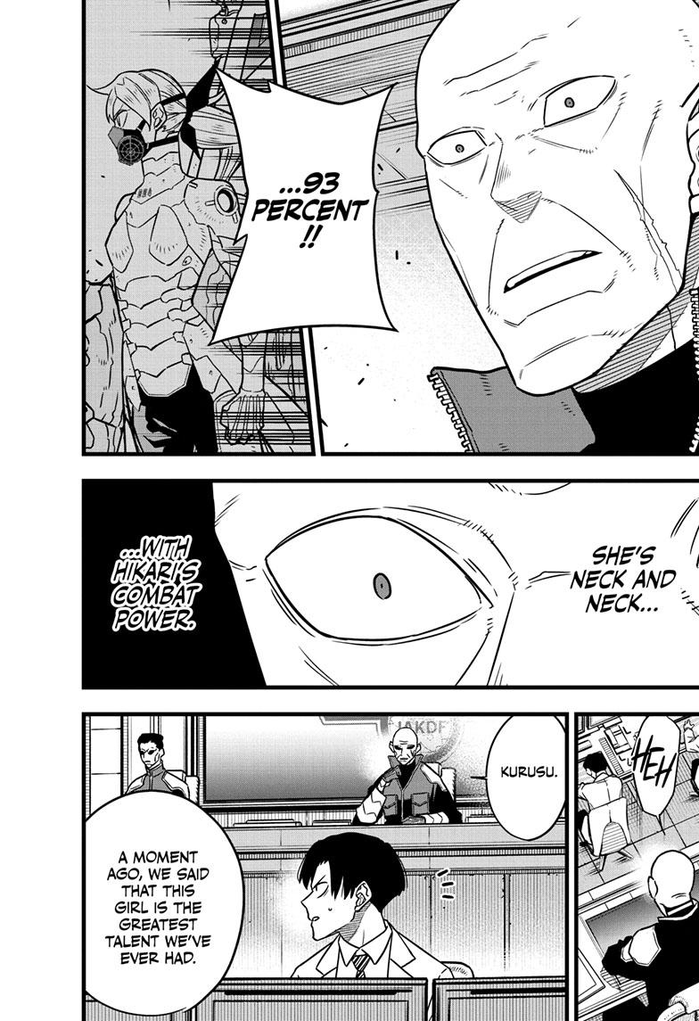 Read Kaiju No.8 Manga Online