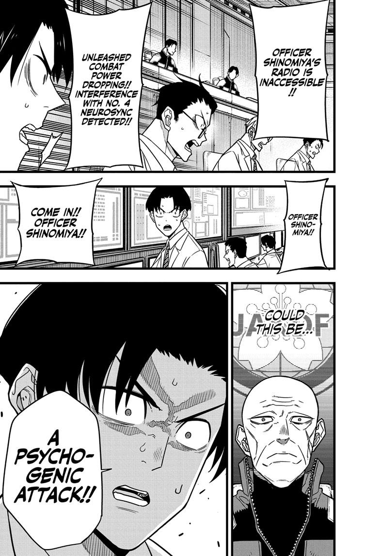 Read Kaiju No.8 Manga Online
