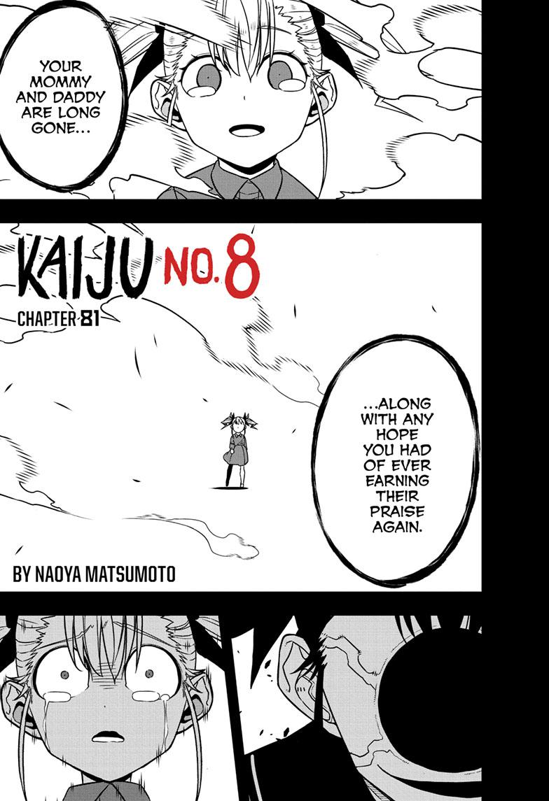 Read Kaiju No.8 Manga Online