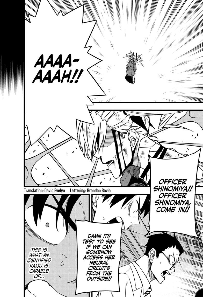 Read Kaiju No.8 Manga Online