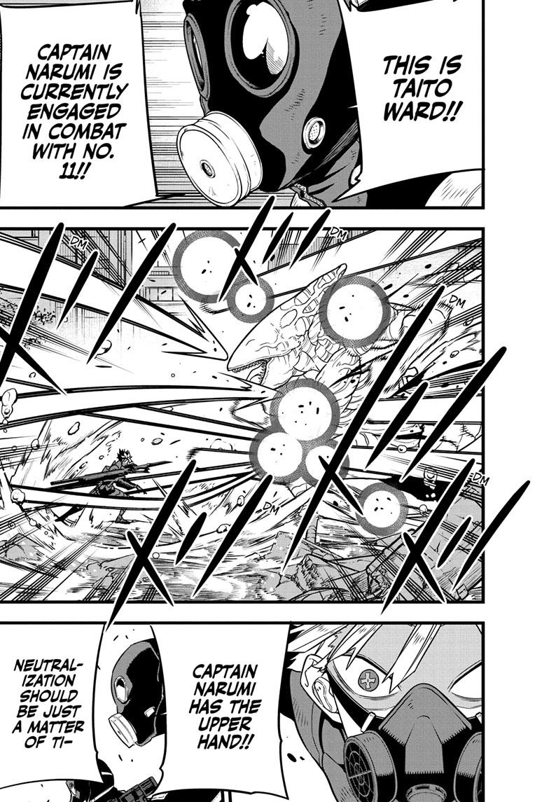 Read Kaiju No.8 Manga Online