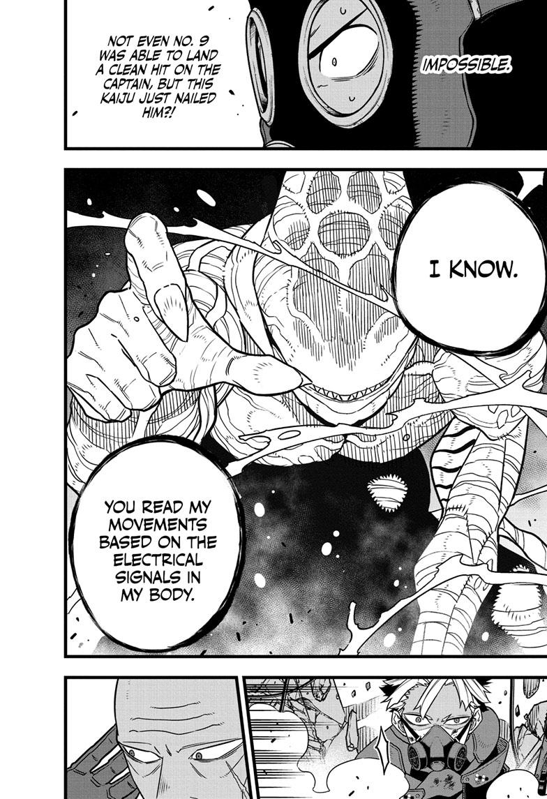 Read Kaiju No.8 Manga Online