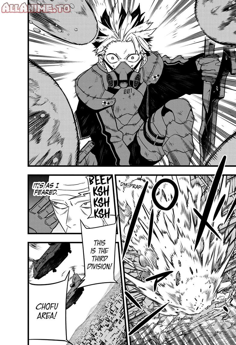 Read Kaiju No.8 Manga Online