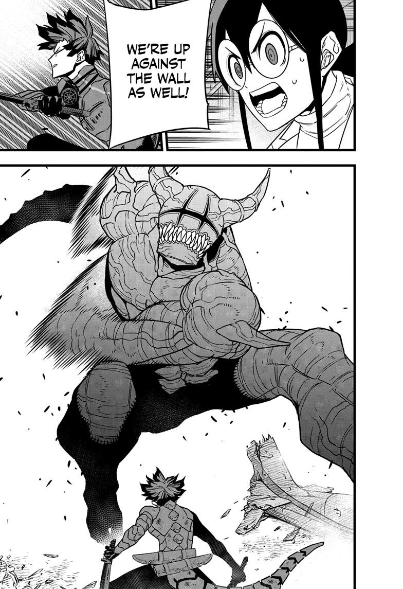 Read Kaiju No.8 Manga Online