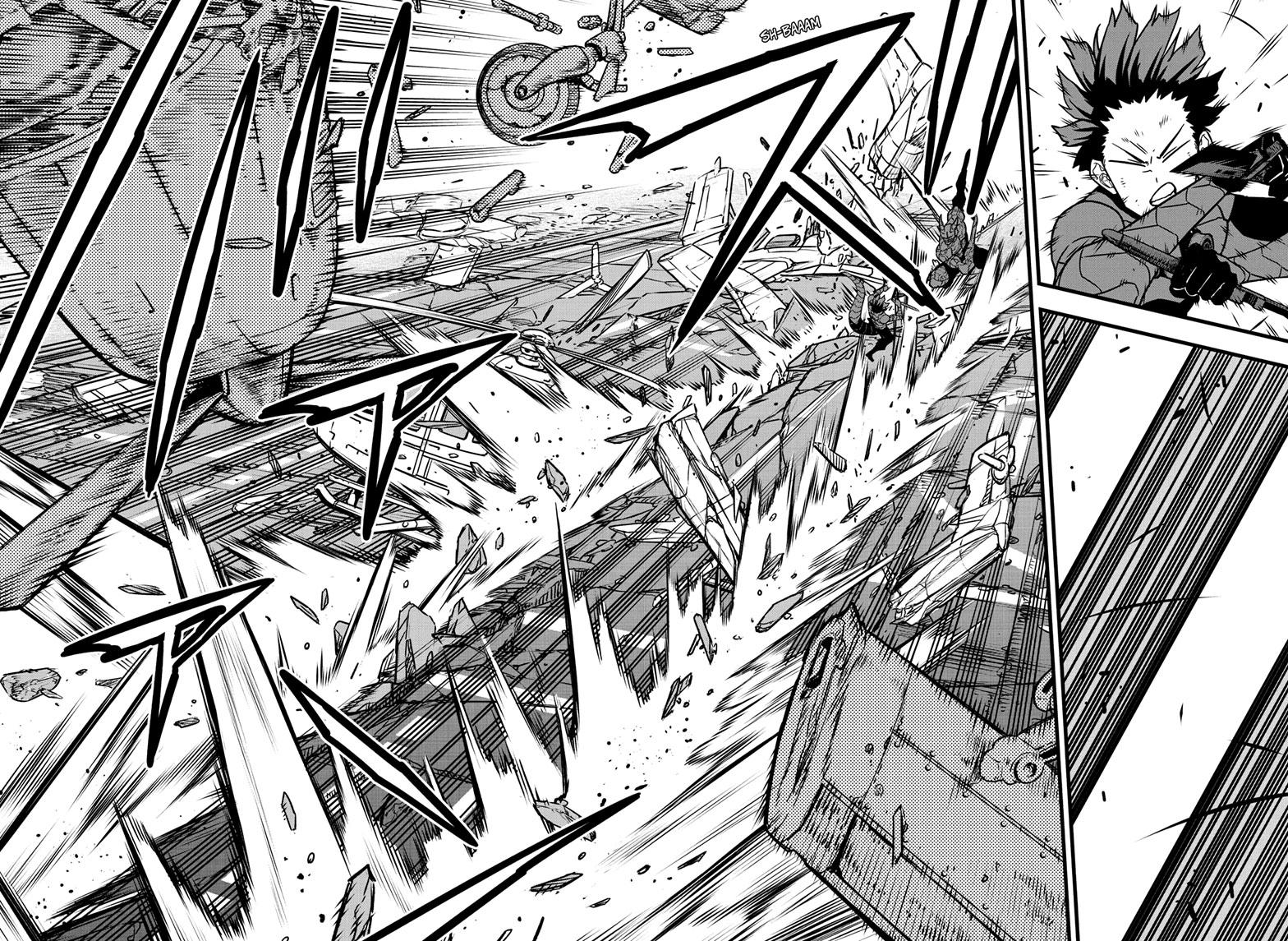 Read Kaiju No.8 Manga Online