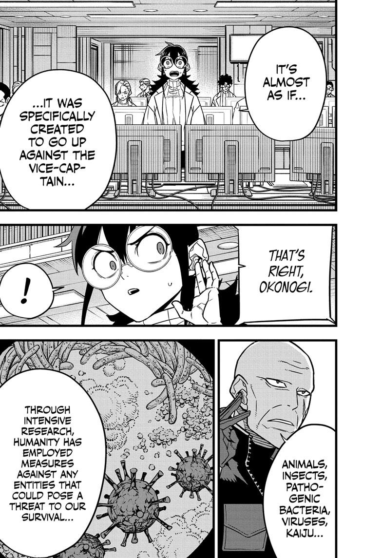 Read Kaiju No.8 Manga Online