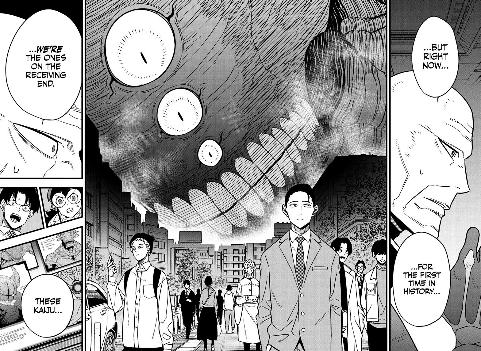 Read Kaiju No.8 Manga Online