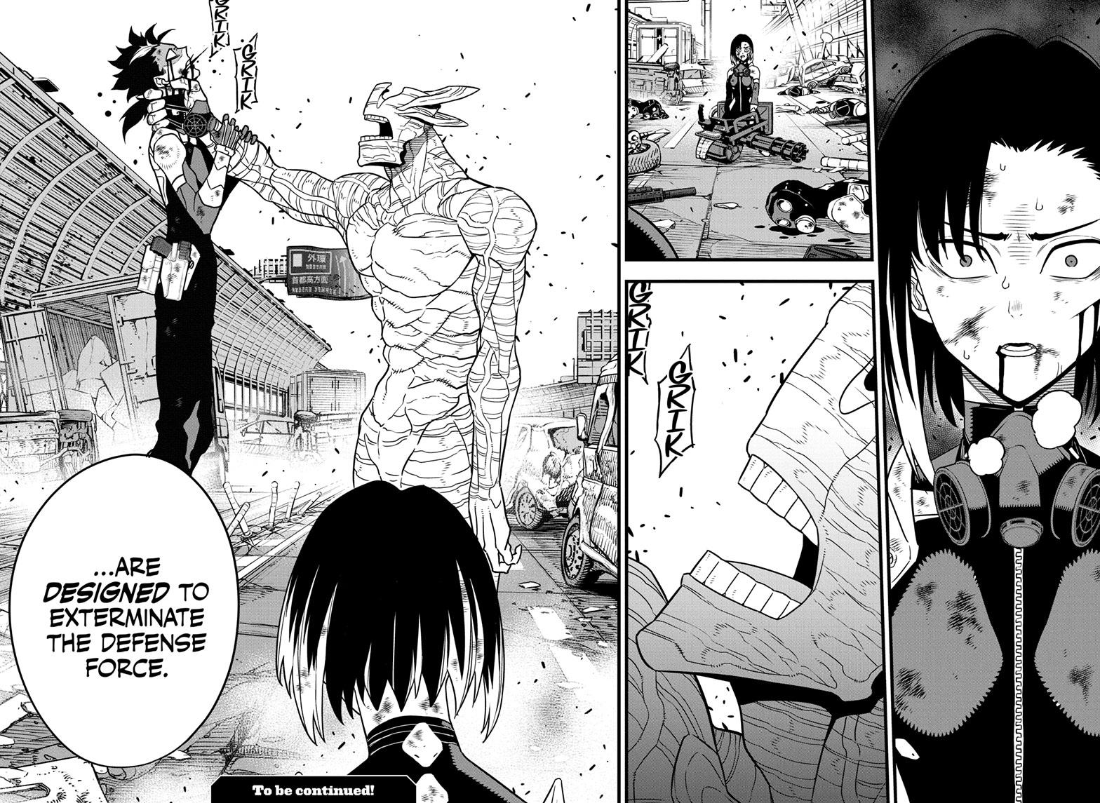 Read Kaiju No.8 Manga Online