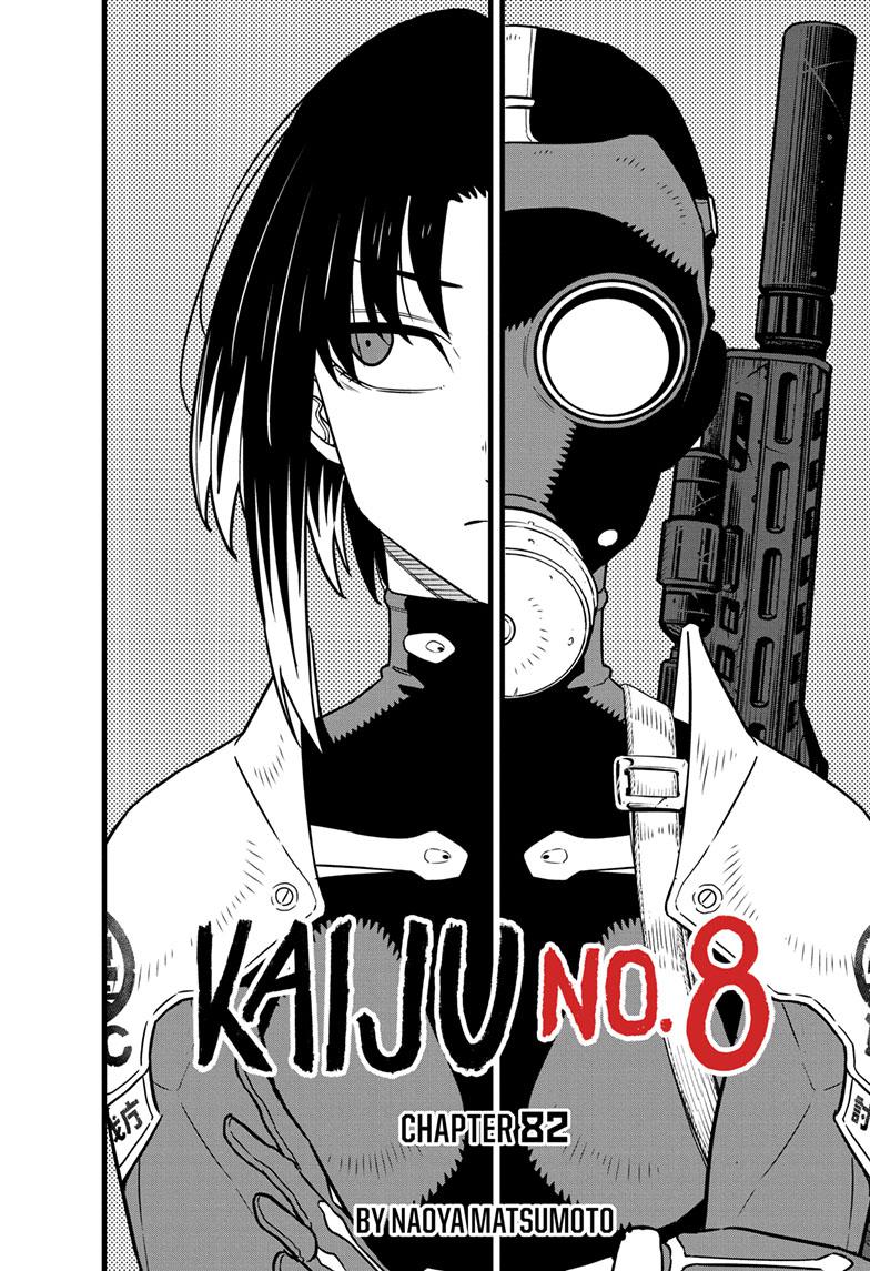 Read Kaiju No.8 Manga Online