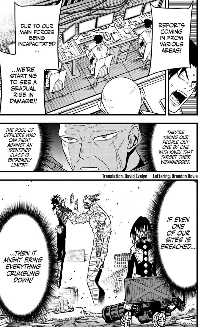 Read Kaiju No.8 Manga Online