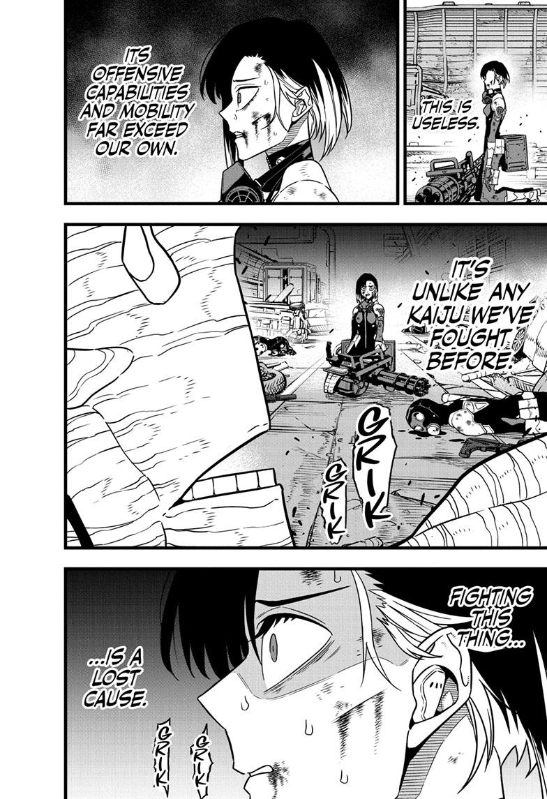 Read Kaiju No.8 Manga Online