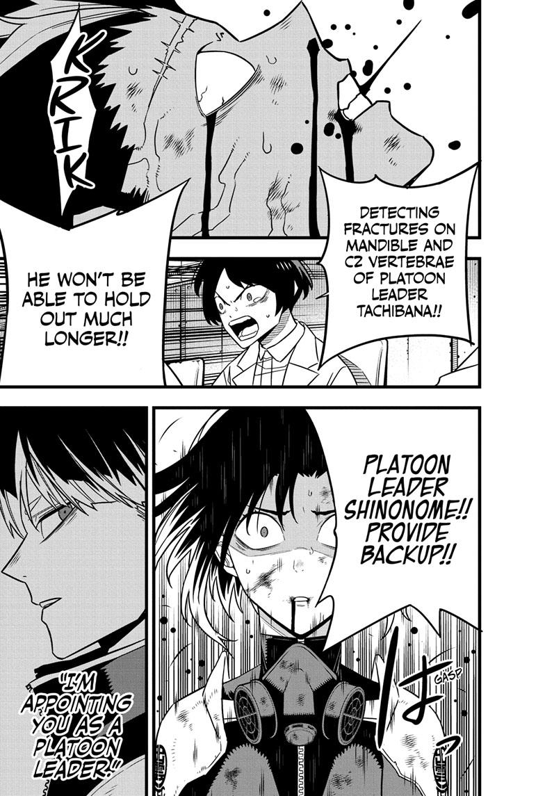 Read Kaiju No.8 Manga Online