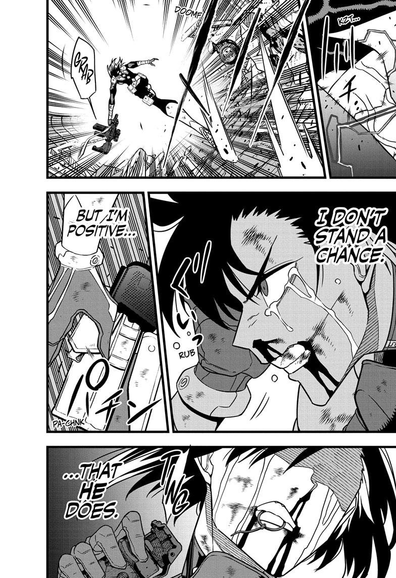 Read Kaiju No.8 Manga Online