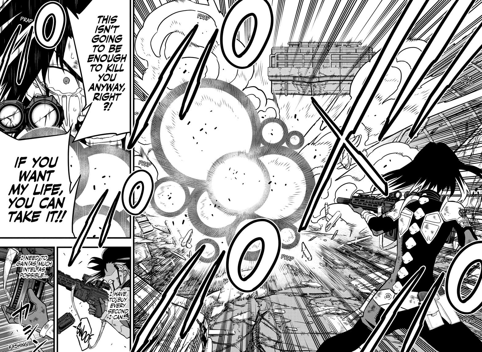 Read Kaiju No.8 Manga Online