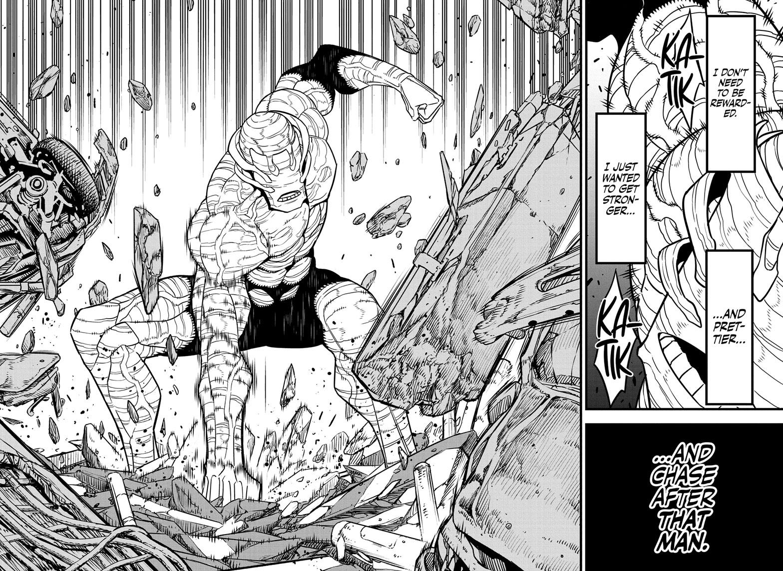 Read Kaiju No.8 Manga Online