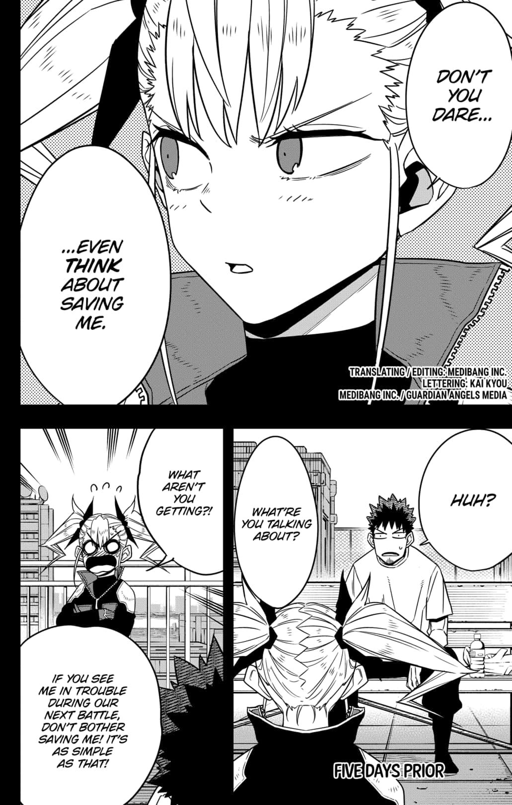 Read Kaiju No.8 Manga Online