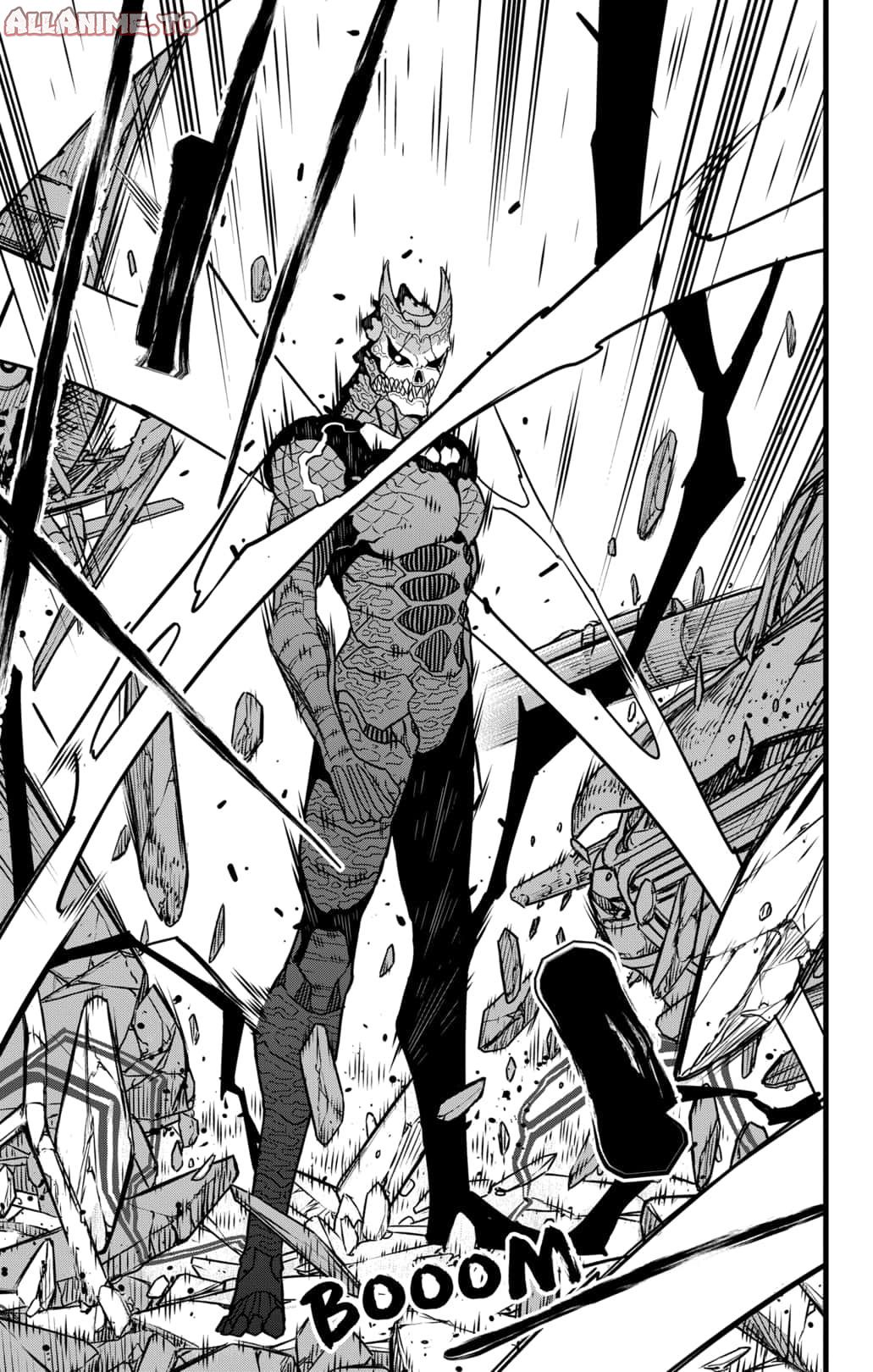 Read Kaiju No.8 Manga Online