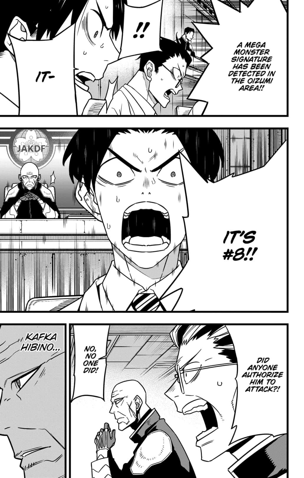 Read Kaiju No.8 Manga Online