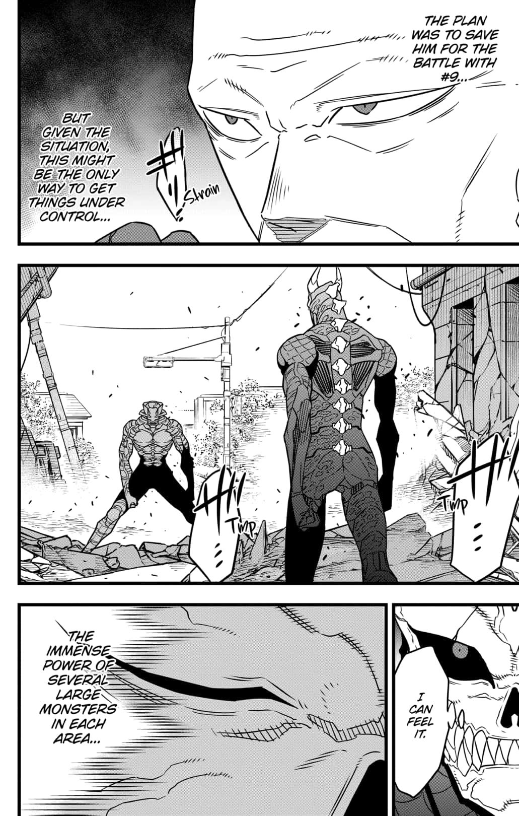 Read Kaiju No.8 Manga Online