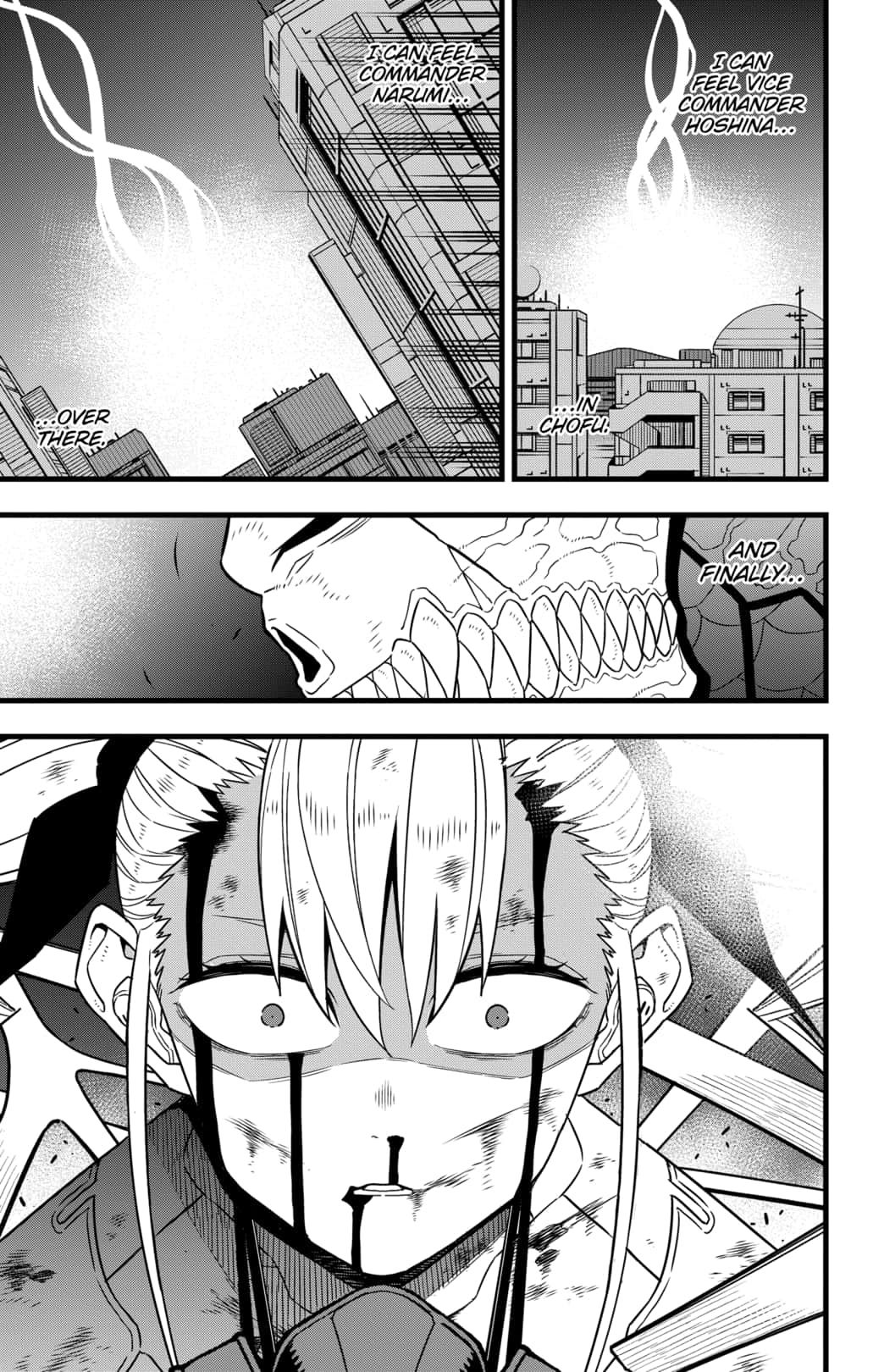 Read Kaiju No.8 Manga Online