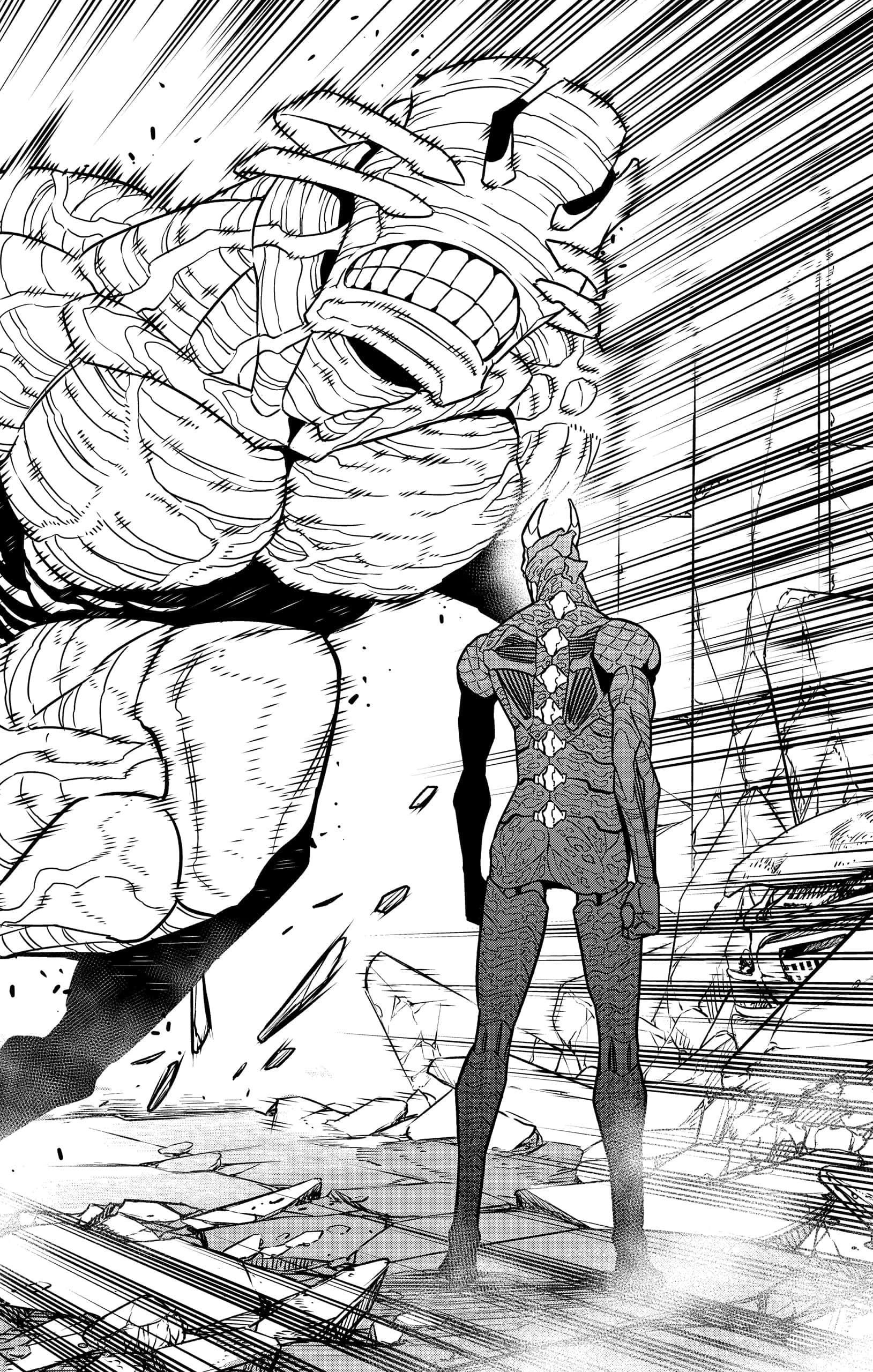 Read Kaiju No.8 Manga Online
