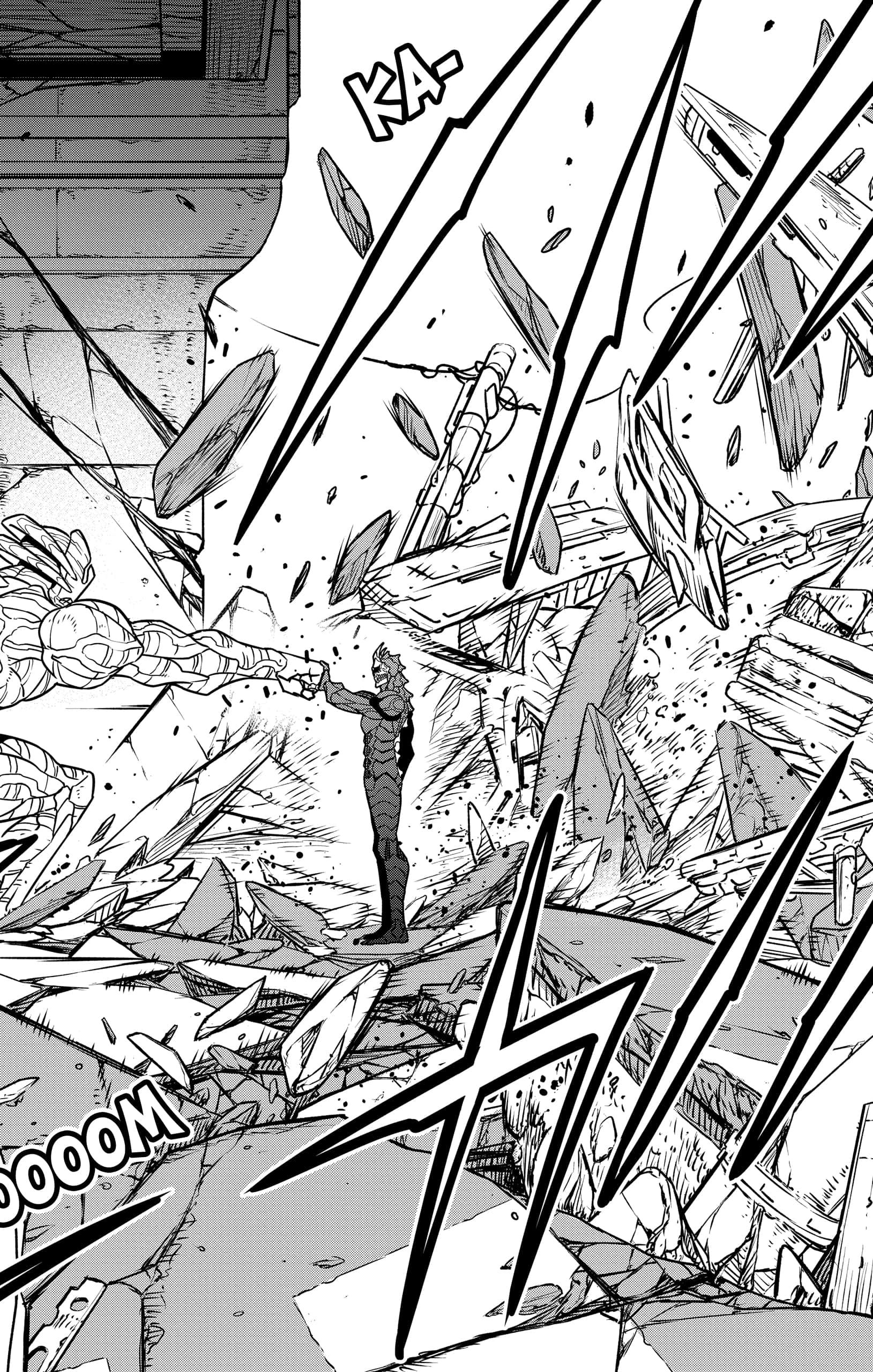 Read Kaiju No.8 Manga Online
