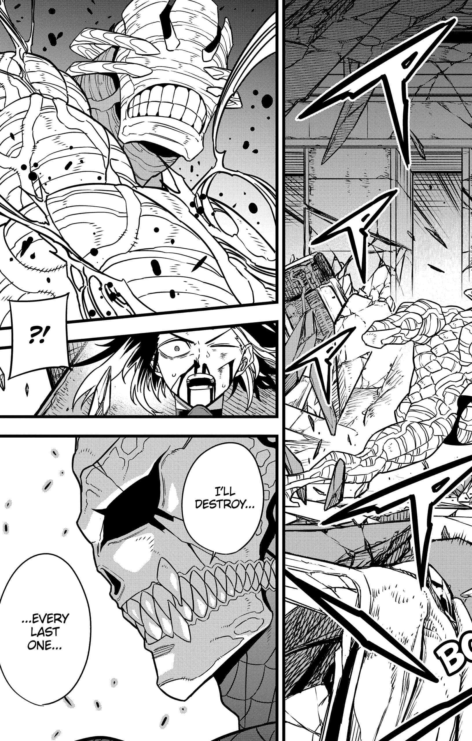 Read Kaiju No.8 Manga Online