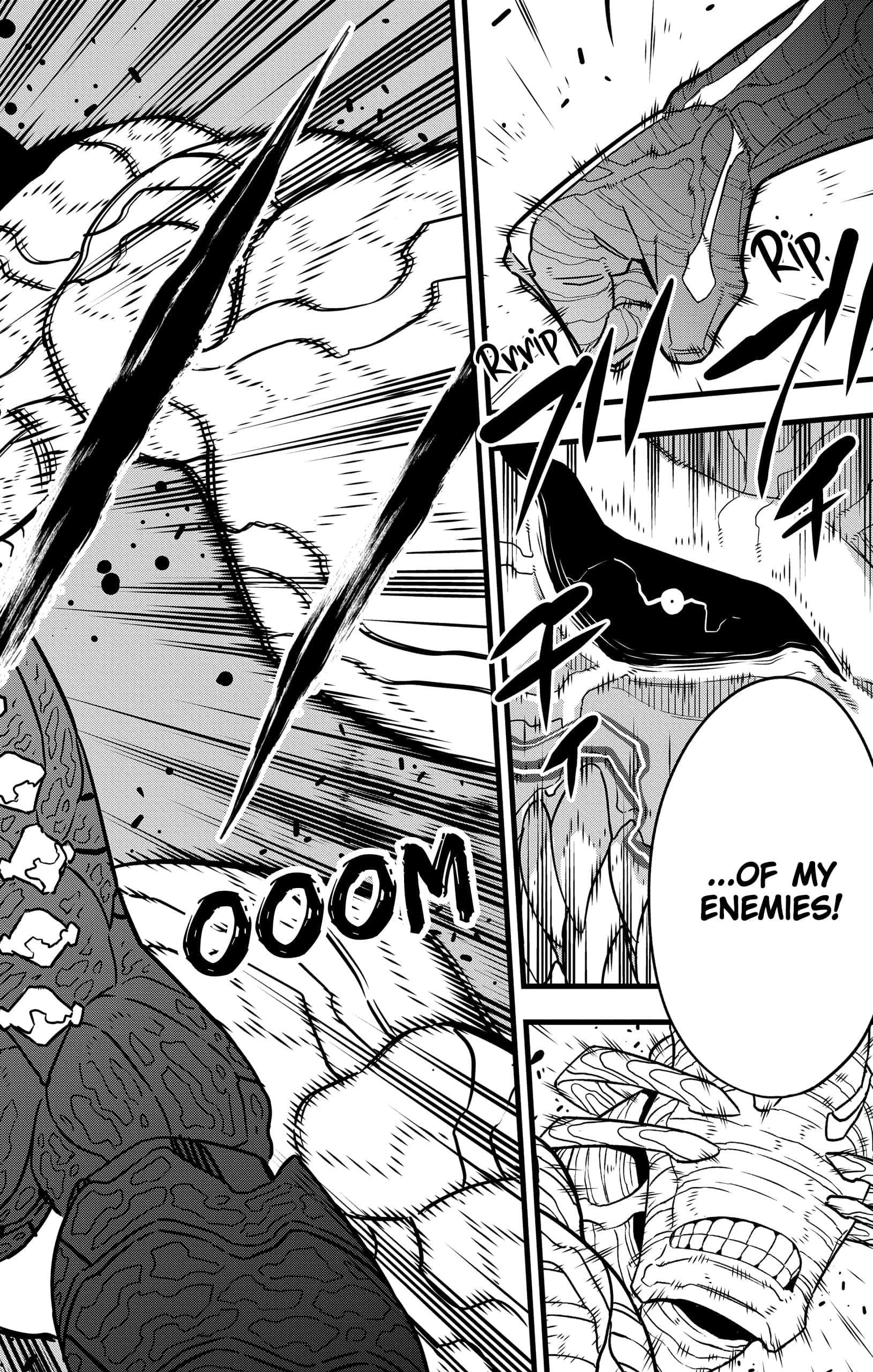 Read Kaiju No.8 Manga Online