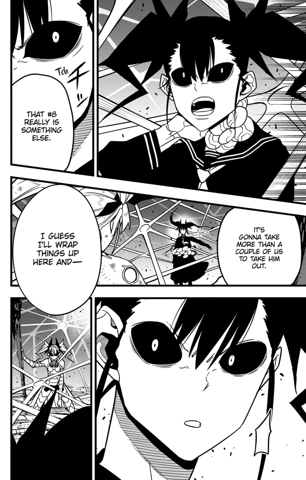 Read Kaiju No.8 Manga Online
